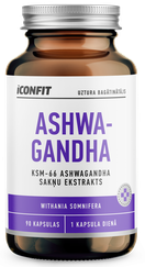 ICONFIT Ashwagandha kapsulas, 90 gab.