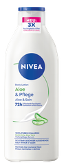 NIVEA Aloe & Hydration kūno losjonas, 400 ml
