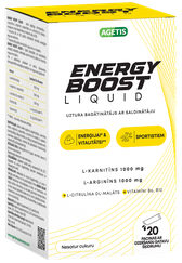 ENERGY BOOST LIQUID paciņas, 20 gab.