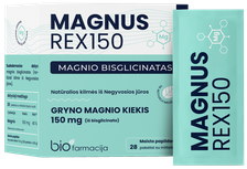 BIOFARMACIJA Magnus Rex150 paciņas, 28 gab.