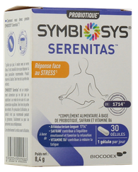 SYMBIOSYS Serenitas kapsulas, 30 gab.