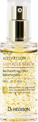 DR.HEDISON Gold Activation serums, 50 ml