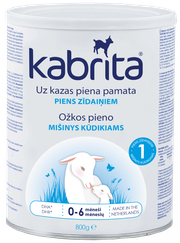 KABRITA 1 piena maisījums, 800 g