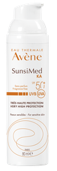 AVENE Sun SunsiMed Ka SPF 50+ saules aizsarglīdzeklis, 80 ml