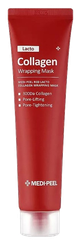 MEDIPEEL Red Lacto Collagen Wrapping sejas maska, 70 ml