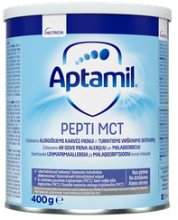 APTAMIL   Pepti MCT piena maisījums, 400 g