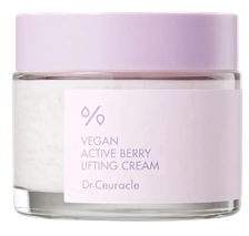 DR.CEURACLE Vegan Berry Lifting sejas krēms, 75 g