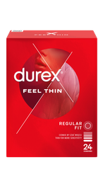 DUREX Feel Thin prezervatīvi, 24 gab.
