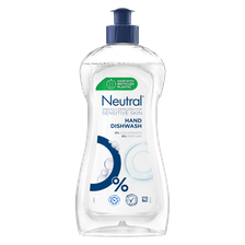 NEUTRAL Sensitive trauku mazgāšanas līdzeklis, 500 ml