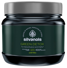 SILVANOLS Green Detox  pulveris, 300 g