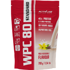 ACTIVLAB WPC 80 Standart Vanilla pulveris, 700 g