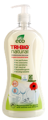 TRI-BIO Natural Balm trauku mazgāšanas līdzeklis, 840 ml