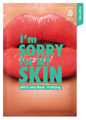 I'M SORRY FOR MY SKIN Jelly - Purifying sejas maska, 33 ml