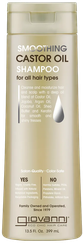 GIOVANNI Smoothing Castor šampūns, 399 ml