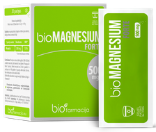 BIOFARMACIJA Bio Magnesium Forte 500 mg paciņas, 20 gab.