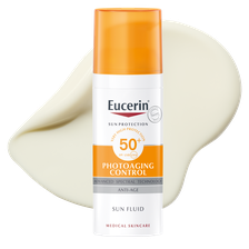 EUCERIN Sun Photoaging Control SPF  50+ saules aizsarglīdzeklis, 50 ml