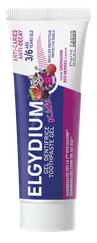 ELGYDIUM Kids Red Berries zobu pasta, 50 ml