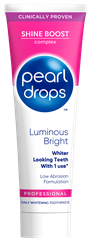 PEARL DROPS Luminous Bright zobu pasta, 75 ml