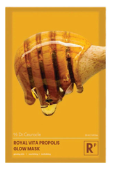 DR.CEURACLE Royal Vita Propolis auduma sejas maska, 1 gab.