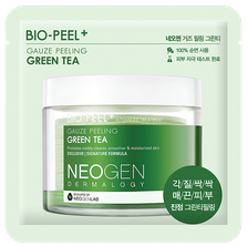 NEOGEN Dermalogy Bio-Peel Gauze Peeling - Green Tea  pīlinga spilventiņi, 1 gab.