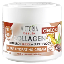 VICTORIA BEAUTY Detox Extra Moisturizing sejas krēms, 50 ml