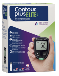 CONTOUR Plus Elite glikometrs, 1 gab.