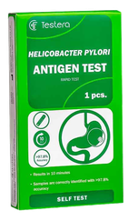 TESTERA Helicobacter Pylori (fēces) tests, 1 gab.
