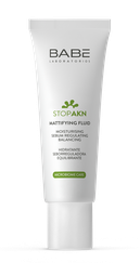 BABE AKN Mattifying fluīds, 50 ml