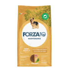 FORZA10 Maintenance Mini Adult Ar Vistu Un Kartupeļiem, Suņiem sausā barība, 2 kg