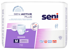 SENI Active Plus biksītes, 10 gab.
