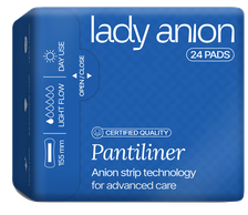 LADY ANION Pantiliner įklotai, 24 vnt.