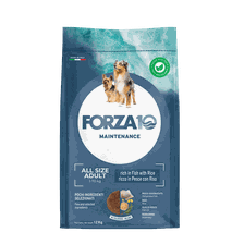 FORZA10 Maintenance Adult All Size Ar Zivīm Un Rīsiem, Suņiem sausā barība, 12 kg