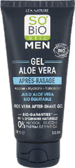 SO BIO ETIC Men Ar Alveju gels pēc skūšanās, 100 ml