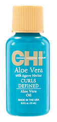 CHI Aloe Vera with Agave Nectar matu eļļa, 15 ml