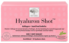 NEW NORDIC Hyaluron Shot 15 ml kolagēns, 10 gab.