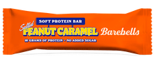 BAREBELLS Soft Salted Caramel Peanut proteīna batoniņš, 55 g