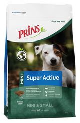 PRINS ProCare Mini Super Active sausā barība, 3 kg