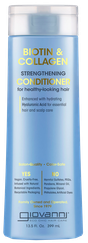 GIOVANNI Biotin & Collagen Strengthening matu kondicionieris, 399 ml