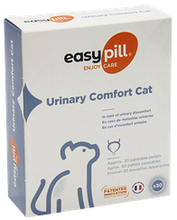 EASYPILL Urinary Comfort pastilas, 30 gab.