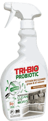 TRI-BIO Probiotic Kitchen izsmidzināms tīrīšanas līdzeklis, 420 ml