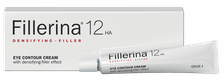 FILLERINA  12HA Grade 4 krēms ādai ap acīm, 15 ml