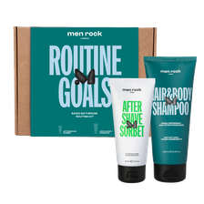 MEN ROCK Routine Goals Basic komplekts, 1 gab.