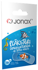 JONAX Tattoo plāksteris, 16 gab.