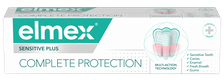 ELMEX Sensitive Plus Complete Protection zobu pasta, 75 ml