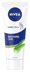 NIVEA Soothing Care Aloe Vera roku krēms, 75 ml