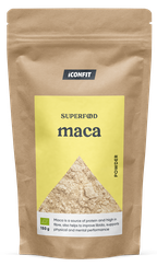 ICONFIT Organic Maca pulveris, 150 g