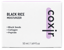 COXIR Black Rice Moisturizer sejas krēms, 50 ml