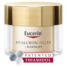 EUCERIN Hyaluron-Filler + Elasticity SPF 30 dienas sejas krēms, 50 ml