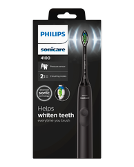 PHILIPS Sonicare 4100HX3681/54(melna) elektriskā zobu birste, 1 gab.