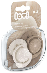 LOVI Harmony Girl, 6-18 m māneklītis, 2 gab.